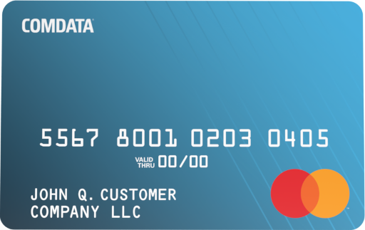 Comdata Mastercard Corporate Fleet Card | Business Gas Cards