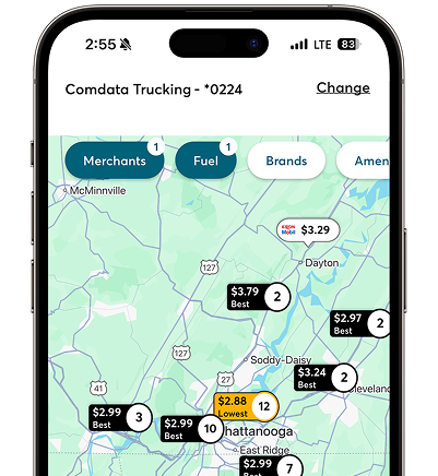 Comdata mobile app
