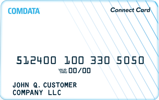 Comdata Mastercard Corporate Fleet Card | Business Gas Cards