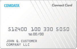 connect card image