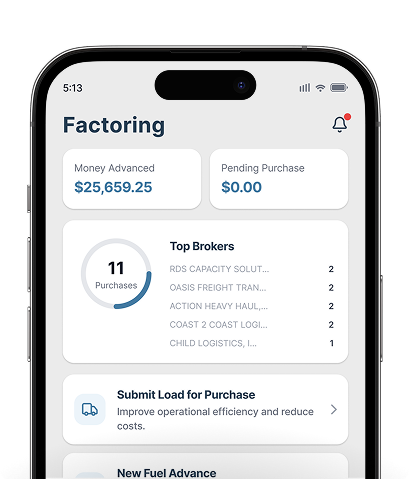 Comdata mobile app